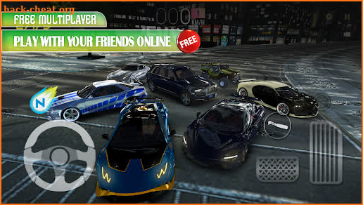 Racing in Car 2022 - Multiplayer screenshot