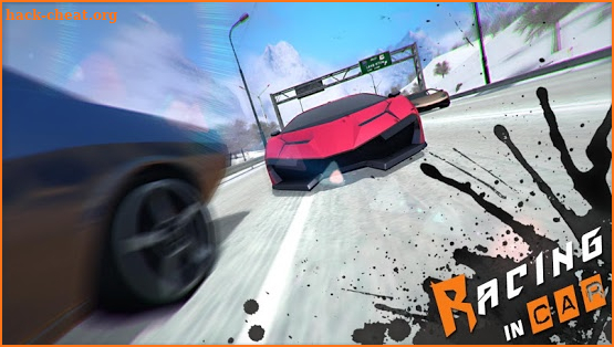 Racing In Car 3D screenshot
