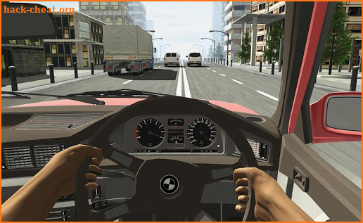 Racing in Car City screenshot