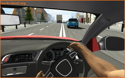 Racing in Car City screenshot