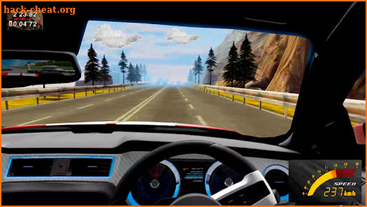 Racing in Car Extreme screenshot