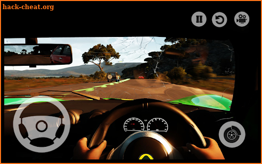 Racing In Car : Speed City Highway Racing Game 3D screenshot