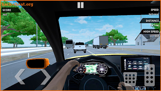 Racing In Car: Traffic Racer screenshot