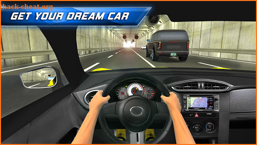 Racing in City - Car Driving screenshot