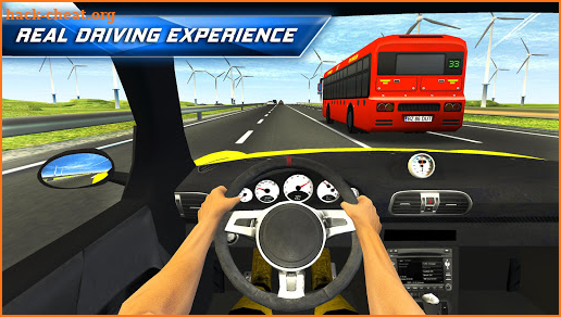 Racing in City - Car Driving screenshot