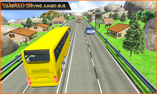 Racing in Coach - Bus Simulator screenshot