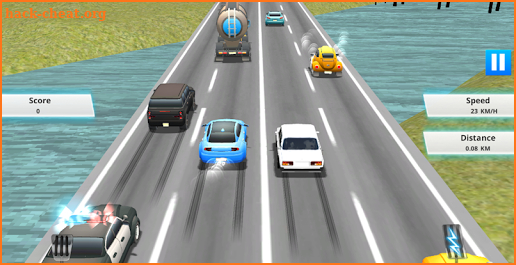 Racing in Heavy Traffic : Real Cars Simulator screenshot