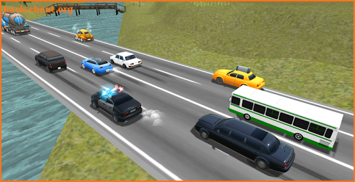Racing in Heavy Traffic : Real Cars Simulator screenshot
