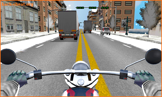 Racing in Moto screenshot