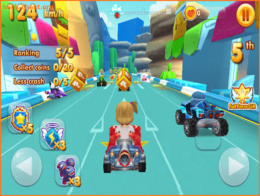 Racing Jojo Siwa screenshot