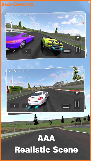 Racing Liberty Lite screenshot