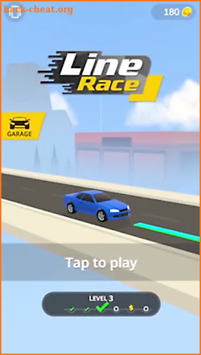 Racing Line Battle screenshot