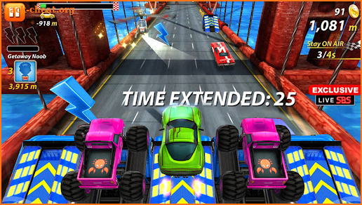 Racing Master 3D:Car Stunt screenshot