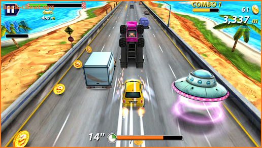 Racing Master 3D:Car Stunt screenshot