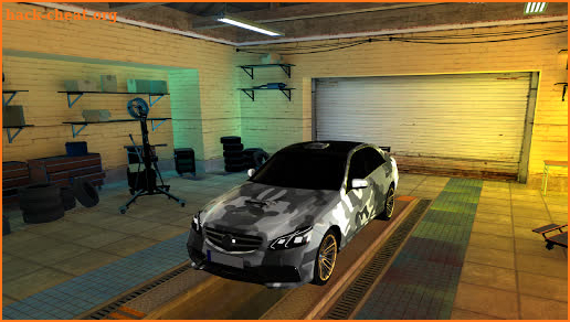 Racing Mercedes Car Simulator 2021 screenshot