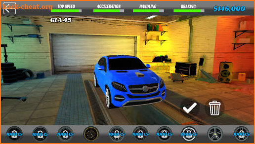 Racing Mercedes Car Simulator 2021 screenshot