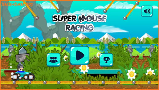 Racing Mickey RoadSter Mouse screenshot