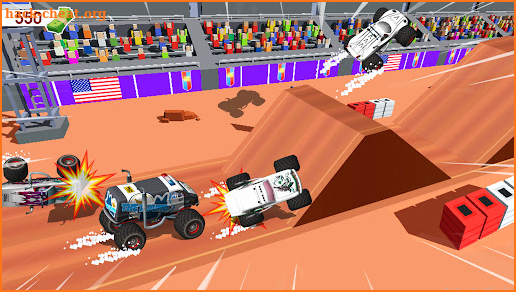 Racing Monster Truck Mania screenshot