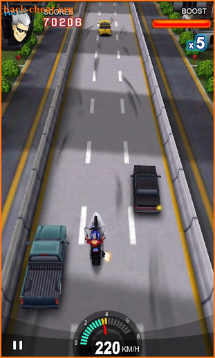 Racing Moto screenshot