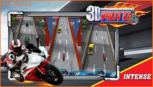 Racing Moto 3D: Champion screenshot