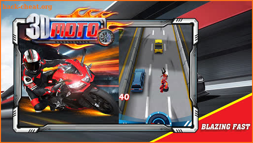 Racing Moto 3D: Champion screenshot