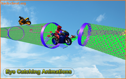 Racing Moto Bike Stunt : Impossible Track Game screenshot