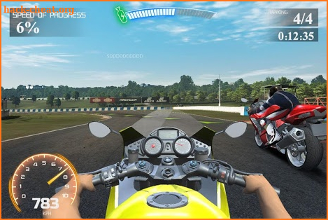 Racing Moto Fever screenshot