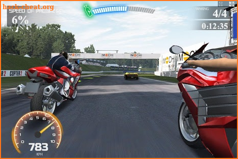 Racing Moto Fever screenshot