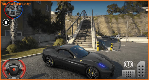 Racing nation-real car game screenshot