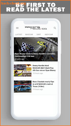 Racing News screenshot