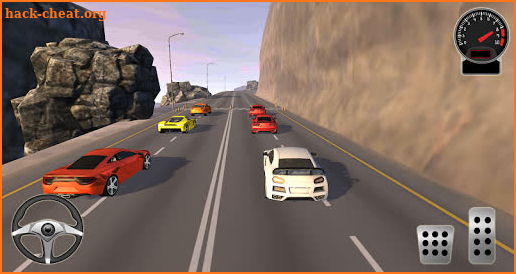 Racing on Cars screenshot