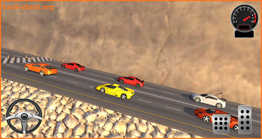 Racing on Cars screenshot