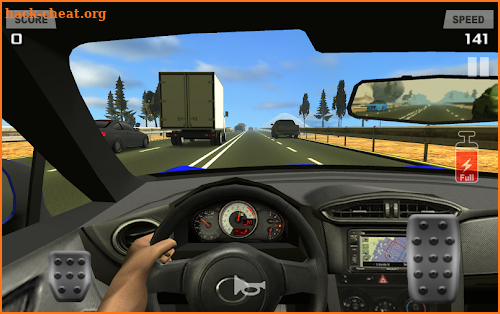 Racing Online screenshot