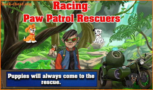 Racing: Paw Patrol Rescuers screenshot