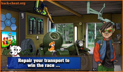 Racing: Paw Patrol Rescuers screenshot