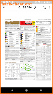 Racing Post Digital Newspaper screenshot