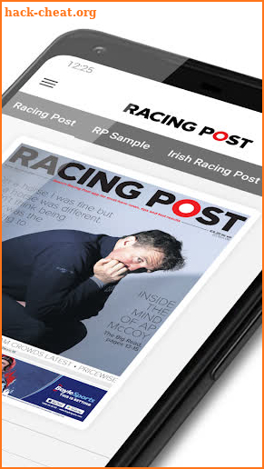 Racing Post Newspaper screenshot