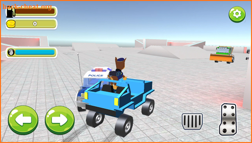 Racing Puppy Patrol screenshot