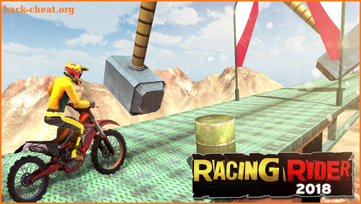 Racing Rider 2018 screenshot