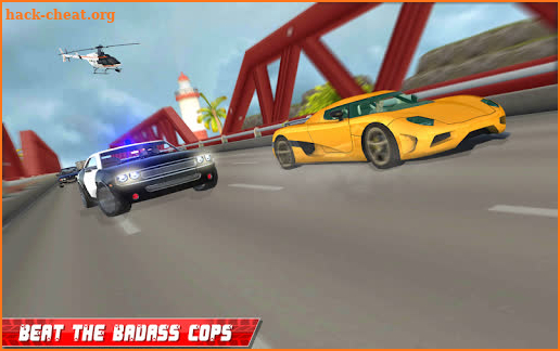 Racing Rivals Highway Police Chase:Free Games screenshot