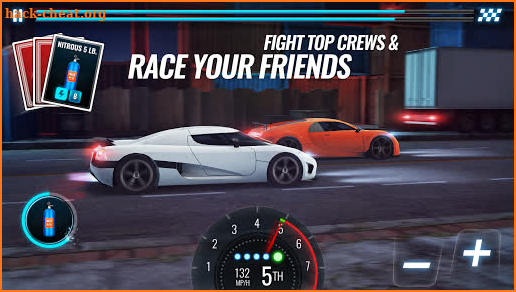 Racing Royale: Drag Racing screenshot