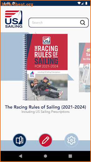 Racing Rules screenshot
