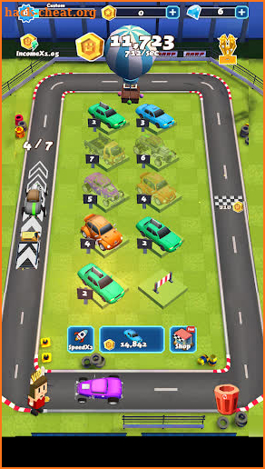 Racing Salon screenshot