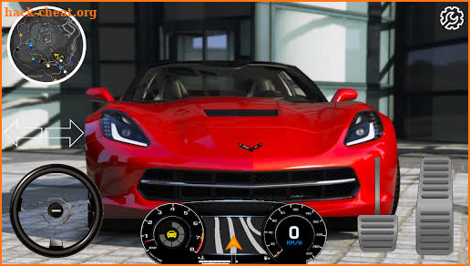 Racing Simulator: Chevrolet Corvette Stingray screenshot