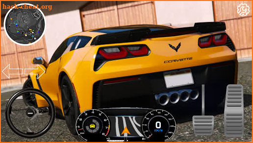 Racing Simulator: Chevrolet Corvette Stingray screenshot