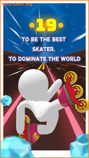 Racing Skateboard screenshot