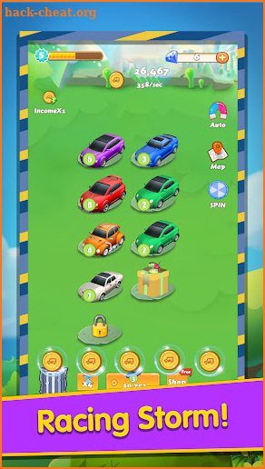 Racing Storm screenshot