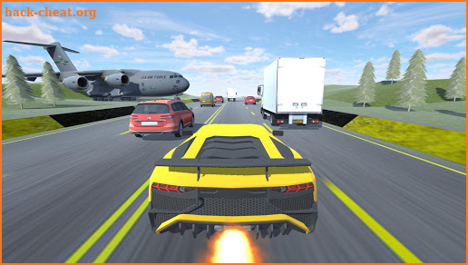 Racing the Car screenshot