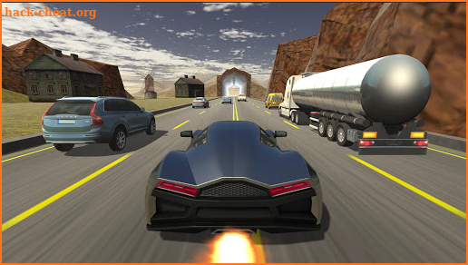 Racing the Car screenshot