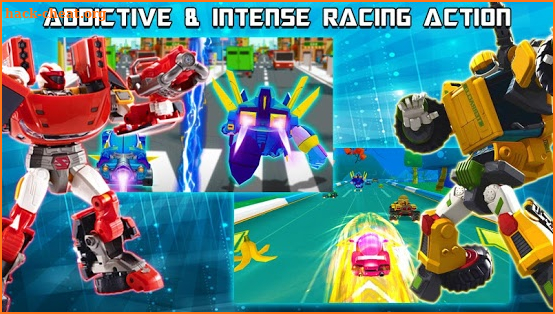 Racing Tobot X Evolution screenshot
